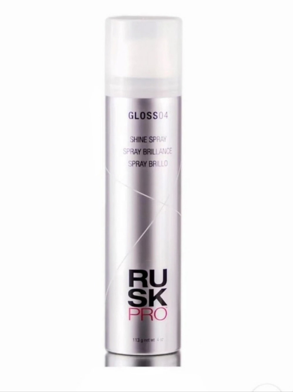 2 Rusk Gloss04 Shine Spray 4 oz NWT